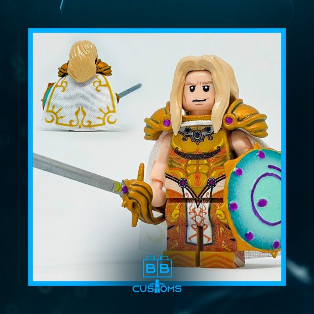 Sigvald Chaos-Inspired Champion Minifigure