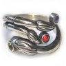 Handmade Artist's Brushes Ring