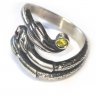 Handmade Artist's Brushes Ring