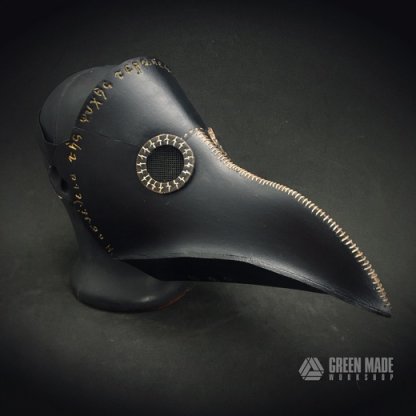 Greek Plague Doctor Mask