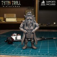 Non-guard dog Figure (Unpainted)