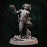 Satyr with cup Figure (Unpainted)