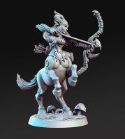 Centaur archer from the horned clan Figure (Unpainted)