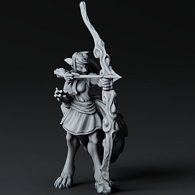 Keen Eye Figure (Unpainted)