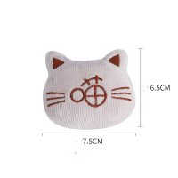 Catnip Plush Cat Toy (Cute Cat)