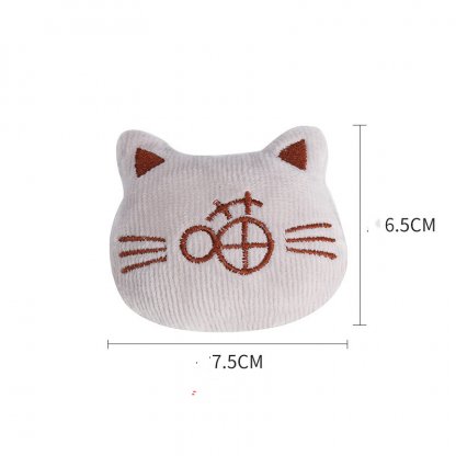 Catnip Plush Cat Toy (Cute Cat)