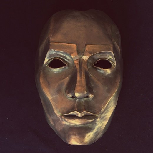 Antique Drama Mask