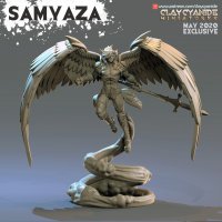 Samyaza Figure (Unpainted)