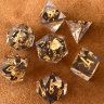 Gold Nugget Dice