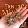 Gold Nugget Dice