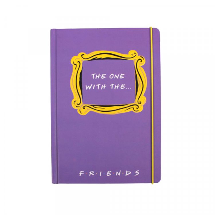 Half Moon Bay Friends - The One With The... Notebook