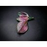 Cherry Leaf Brooch