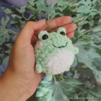 Frog (7 cm) Plush Toy
