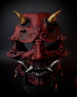 Oni (Red Rich) Mask