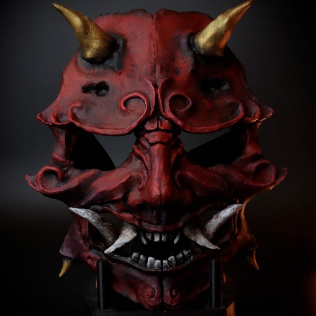 Oni (Red Rich) Mask