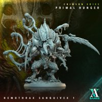 Hemothrax Sanquivex 05 Figure (Unpainted)