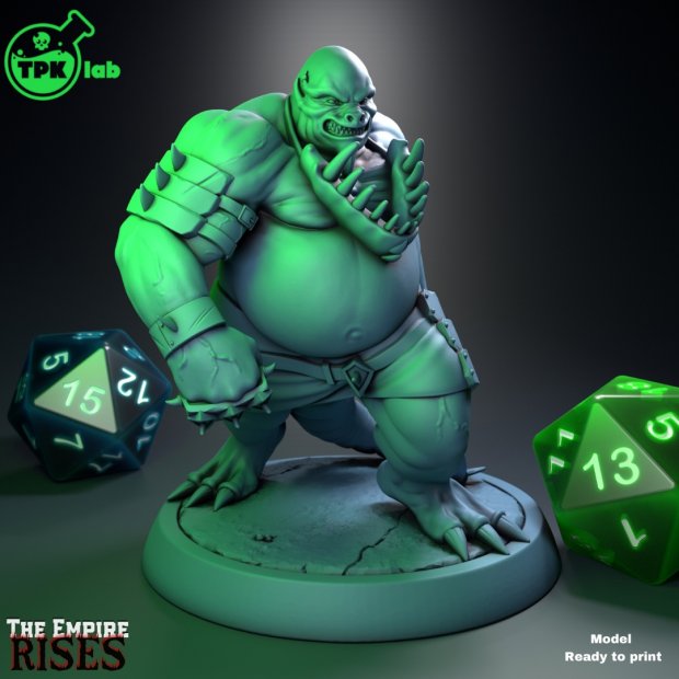 Brutal Figure (Unpainted)