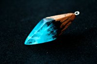 Rhombus Pendant Necklace