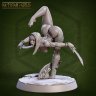 Nephelia - Dancing Death, Drow Assassin Figure (Unpainted)