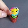 Sunflower In Pot Plush Toy