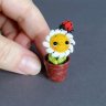 Sunflower In Pot Plush Toy