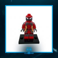 Red Symbiote Monster Minifigure
