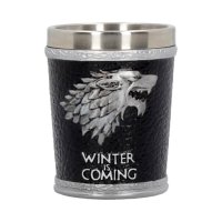 Nemesis Now Game of Thrones - Winter Is Coming Shot Glass