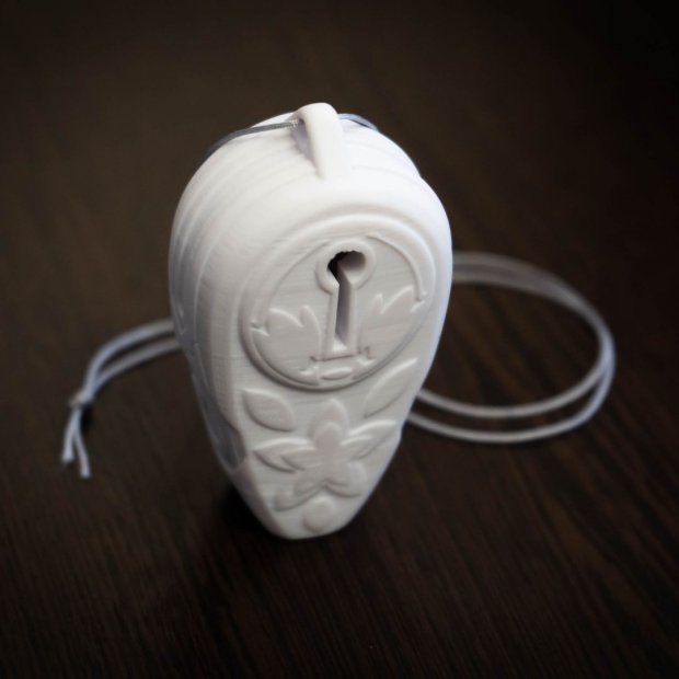 Lyza's White Whistle | Made in Abyss Prop