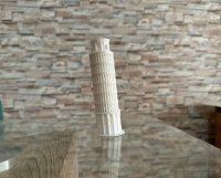 Leaning Tower of Pisa Model Figure