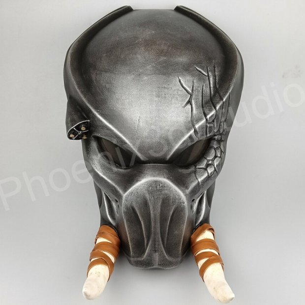 Predator - Tracker Predator with Fangs Mask
