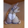 Cat Couple Plush Toy