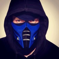 Mortal Kombat - Sub-Zero Mask