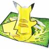 Pop-Up Pokemon - Pikachu DIY Paper Craft Kit