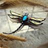 Dragonfly Brooch