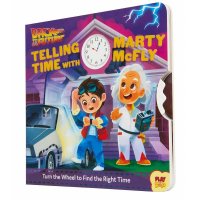 Back to the Future - Telling Time With Marty McFly (Board Book)
