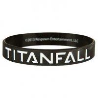 Jinx Titanfall Logo Rubber Bracelet