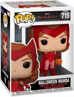 Funko Pop Marvel: WandaVision - Halloween Wanda Figure