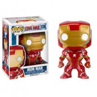 Funko POP Marvel: Captain America 3: Civil War - Iron Man Figure