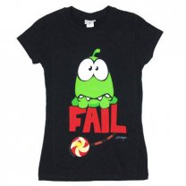 Official Cut The Rope - Fail Women's T-Shirt