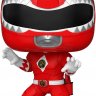 Funko Pop: Mighty Morphin Power Rangers The Movie - Red Ranger Figure