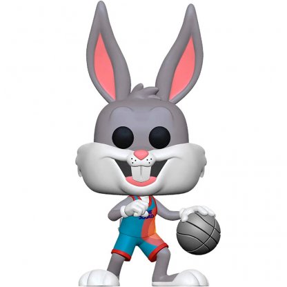 Funko POP Movies: Space Jam 2 - Bugs Dribbling Figure