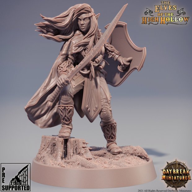 Warrior from a gang of marauders Figure (Unpainted)