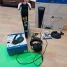 Sony PS 5 + 2 games + headphones