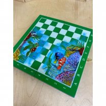 Handmade Disney - Finding Nemo (Green) Everyday Chess