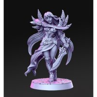 Sword Master Figure (Unpainted)