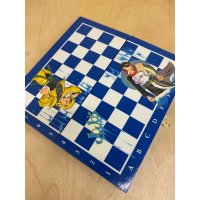 Handmade JoJo’s Bizarre Adventure V.2 (Blue) Everyday Chess