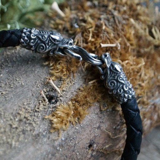 Handmade Dragons Bracelet