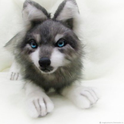 Wolf Cub Soft Toy