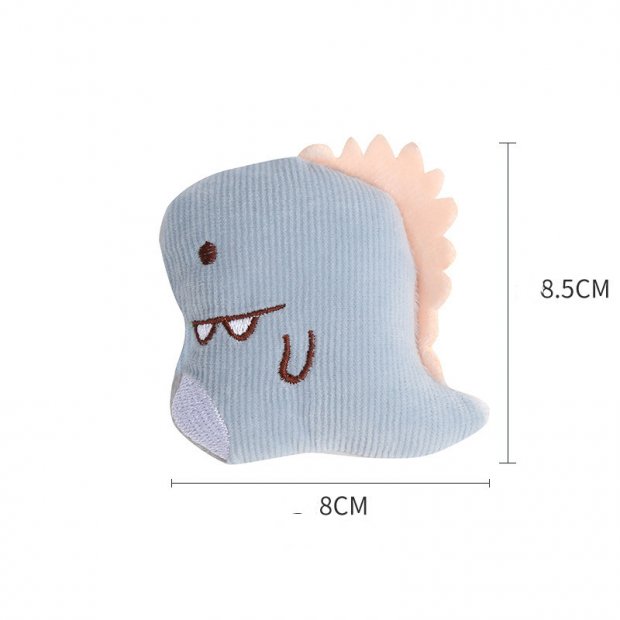 Catnip Plush Cat Toy (Cute Dinosaur)