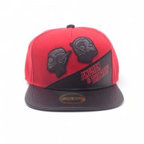 Difuzed Ant-man and The Wasp - Rubber Patch Snapback Baseball Hat